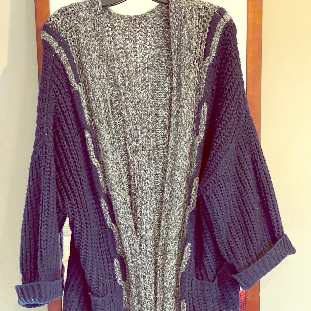 Long Komono Style Sweater